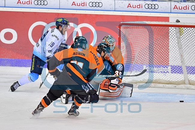 ERC Ingolstadt vs Grizzlys Wolfsburg, Eishockey, DEL, Deutsche Eishockey Liga, Spieltag 7, 03.10.2018
