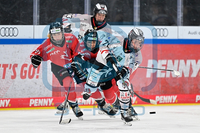 Eishockey, Frauen, EWHL Euro Cup, Saison 2025-2026, Finale, HK Budapest - ECDC Memmingen Indians, 19.10.2025