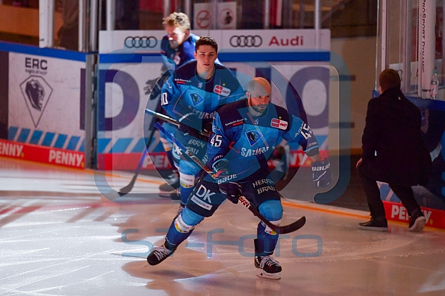Eishockey, Herren, DEL, Saison 2020-2021, ERC Ingolstadt - Adler Mannheim, 12.03.2021