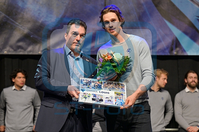 Eishockey, Herren, DEL, Saison 2021-2022, ERC Ingolstadt - Saisonabschlussfeier, 14.04.2022