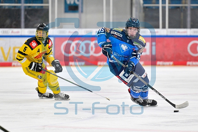 Eishockey, U20, DNL, Saison 2024-2025, ERC Ingolstadt - Krefelder EV 81, 01.03.2025