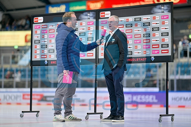 Eishockey, Herren, DEL, Saison 2024-2025, Playoffs Halbfinale, Spiel 1, ERC Ingolstadt - Kölner Haie, 02.04.2025