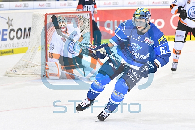 ERC Ingolstadt vs Grizzlys Wolfsburg, Eishockey, DEL, Deutsche Eishockey Liga, Spieltag 12, 13.10.2017