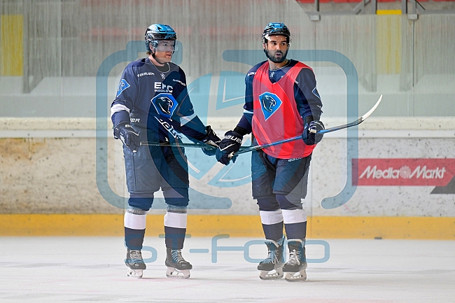 Eishockey, Herren, DEL, Saison 2025-2026, Vinschgau Cup, ERC Ingolstadt - Pre-Game-Skate, 22.08.2025