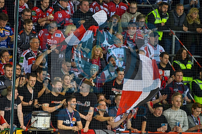 ERC Ingolstadt vs Koelner Haie, DEL, Deutsche Eishockey Liga, Playoffs, Viertelfinale, Spiel 2, 15.03.2019