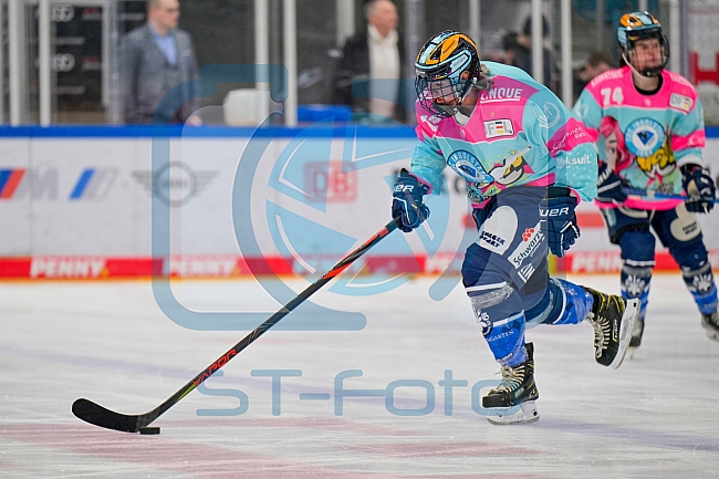 Eishockey, Frauen, DFEL, Saison 2023-2024, ERC Ingolstadt - Mad Dogs Mannheim, 18.02.2024