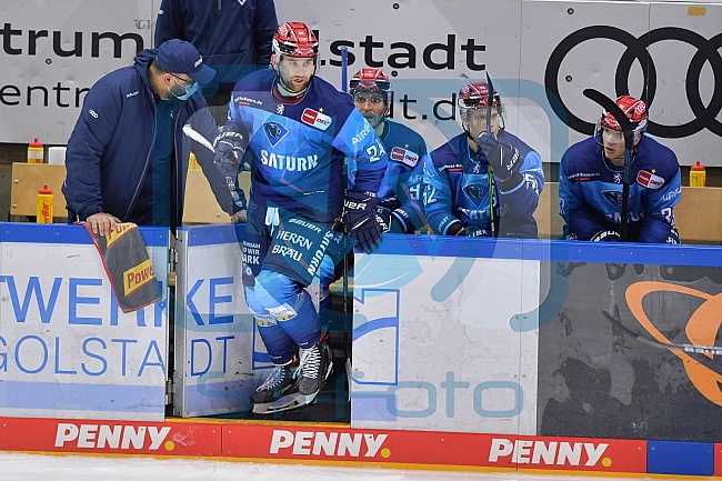 13.12.2020 - ERC Ingolstadt - Augsburger Panther