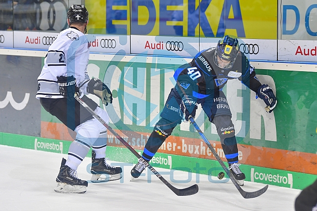 ERC Ingolstadt vs Thomas Sabo Ice Tigers, Eishockey, DEL, Deutsche Eishockey Liga, Spieltag 16, 02.11.2018