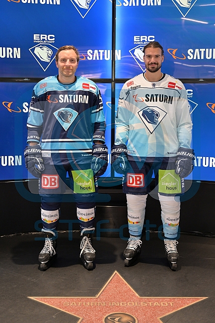 Eishockey, Herren, DEL, Saison 2022-2023, ERC Ingolstadt - Trikotpräsentation, 28.07.2022