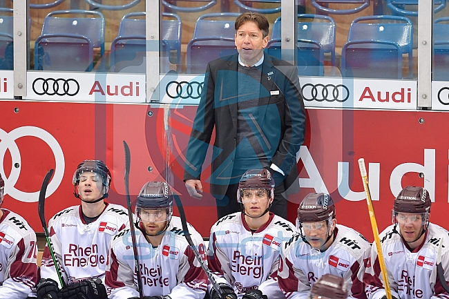 Eishockey, Herren, DEL, Saison 2020-2021, ERC Ingolstadt - Kölner Haie, 10.04.2021