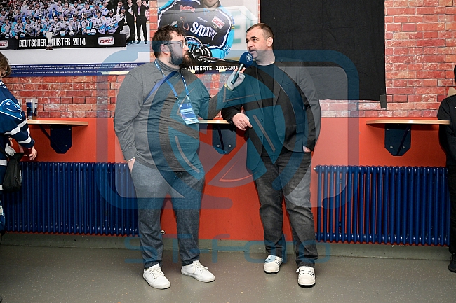 Eishockey, Herren, DEL, Saison 2025-2026, Spiel 23, ERC Ingolstadt - Dresdner Eislöwen, 28.11.2025