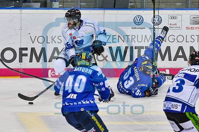 ERC Ingolstadt vs Straubing Tigers am 18.12.2018, Spieltag 29