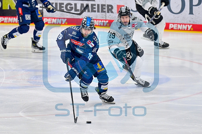 Eishockey, Herren, DEL, Saison 2024-2025, Playoffs Halbfinale, Spiel 1, ERC Ingolstadt - Kölner Haie, 02.04.2025