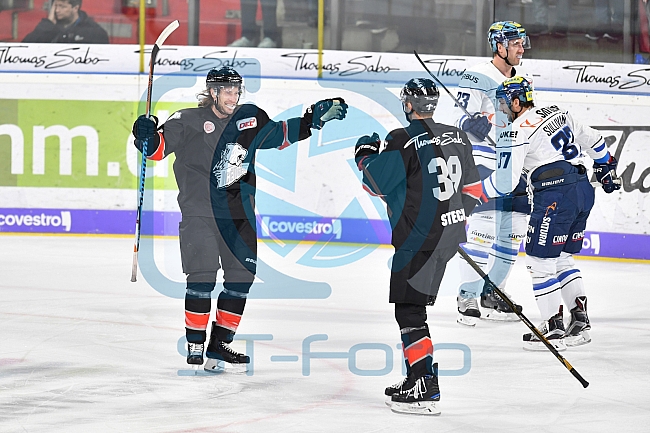 Thomas Sabo Ice Tigers vs ERC Ingolstadt, Eishockey, DEL, Deutsche Eishockey Liga, Spieltag 24, 23.11.2017