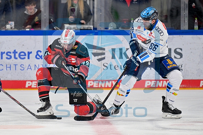 Eishockey, Herren, DEL, Saison 2025-2026, Spiel 39, Nürnberg Ice Tigers - ERC Ingolstadt, 11.01.2026