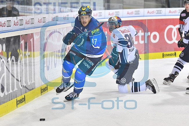 ERC Ingolstadt vs EHC Red Bull Muenchen, Eishockey, DEL, Deutsche Eishockey Liga, Spieltag 40, 07.01.2018