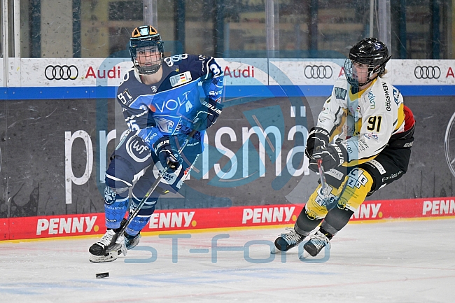 Eishockey, Frauen, DFEL, Saison 2023-2024, ERC Ingolstadt - Mad Dogs Mannheim, 18.02.2024