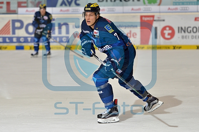 ERC Ingolstadt vs Grizzlys Wolfsburg, Eishockey, DEL, Deutsche Eishockey Liga, 31.01.2016