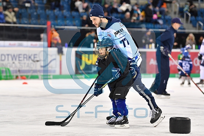 Kids on Ice Day, ERC Ingolstadt, Eishockey, DEL, Deutsche Eishockey Liga, 17.02.2018