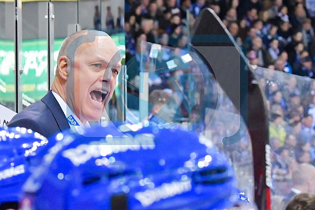 ERC Ingolstadt - Adler Mannheim, Eishockey, DEL, Deutsche Eishockey Liga, Playoffs, Viertelfinale, Spiel 5, 23.03.2018