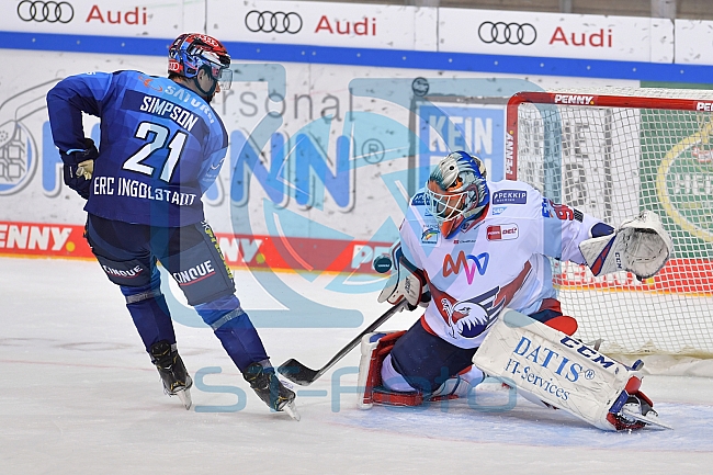 04.01.2021 - ERC Ingolstadt - Adler Mannheim