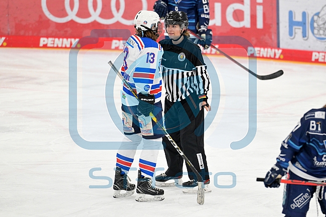 Eishockey, Frauen, DFEL, Saison 2021-2022, ERC Ingolstadt - ESC Planegg-Würmtal, 22.01.2021
