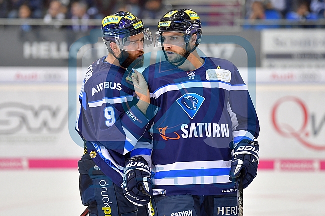 ERC Ingolstadt vs Augsburger Panther, Eishockey, DEL, Deutsche Eishockey Liga, Spieltag 8, 05.10.2018