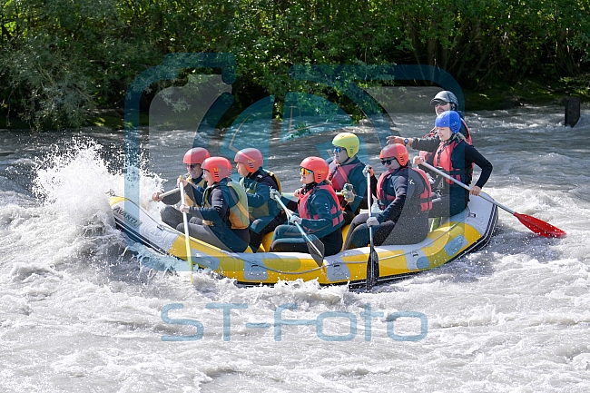 Eishockey, Herren, DEL, Saison 2026-2027, ERC Ingolstadt - Fan-Rafting, 22.08.2026