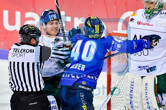 ERC Ingolstadt vs Augsburger Panther am 07.12.2018, Spieltag 25