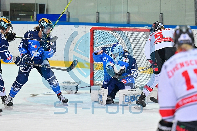 Eishockey, Frauen, DFEL, Saison 2023-2024, ERC Ingolstadt - ECDC Memmingen Indians, 21.01.2024