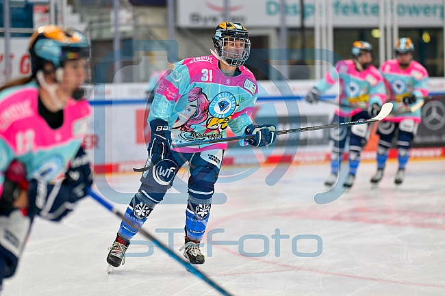 Eishockey, Frauen, DFEL, Saison 2023-2024, ERC Ingolstadt - ECDC Memmingen Indians, 07.10.2023