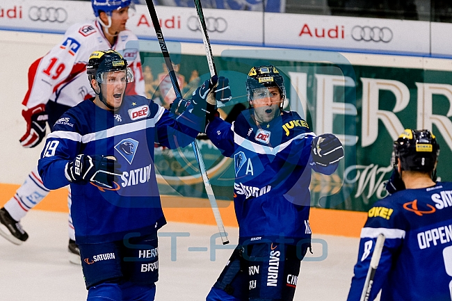 ERC Ingolstadt - Adler Mannheim, Eishockey, DEL, Deutsche Eishockey Liga, Spieltag 11, 17.10.2016