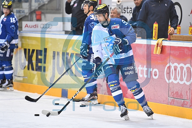 ERC Ingolstadt vs Adler Mannheim, Eishockey, DEL, Deutsche Eishockey Liga, Spieltag 46, 10.02.2017