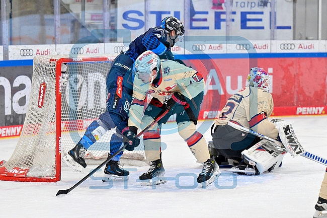 Eishockey, Herren, DEL, Saison 2024-2025, Playoffs Viertelfinale, Spiel 3, ERC Ingolstadt - Nürnberg Ice Tigers, 21.03.2025
