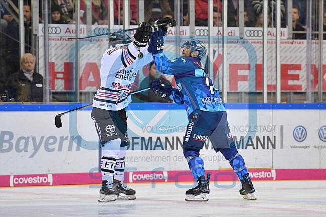 ERC Ingolstadt vs Kölner Haie, DEL, Deutsche Eishockey Liga, Spieltag 46, 19.02.2020