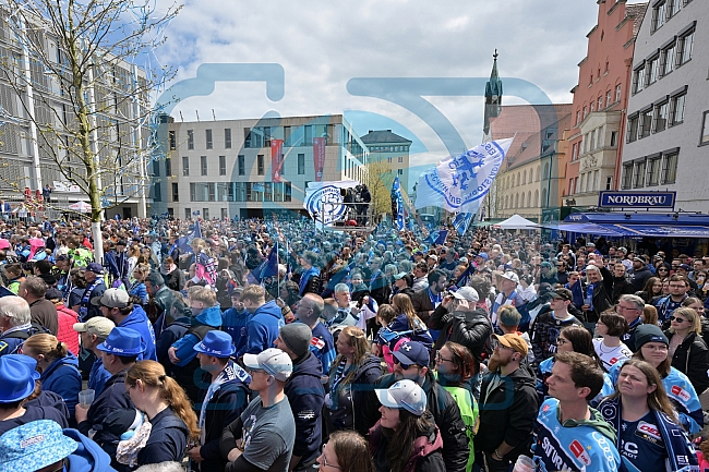Eishockey, Herren, DEL, Saison 2022-2023, ERC Ingolstadt - Saisonabschlussfeier, 29.04.2023