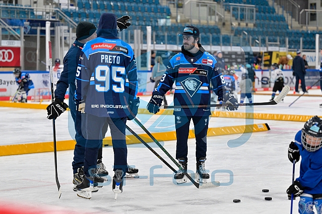 Eishockey, Saison 2025-2026, ERC Ingolstadt - Kids On Ice Day, 10.01.2026