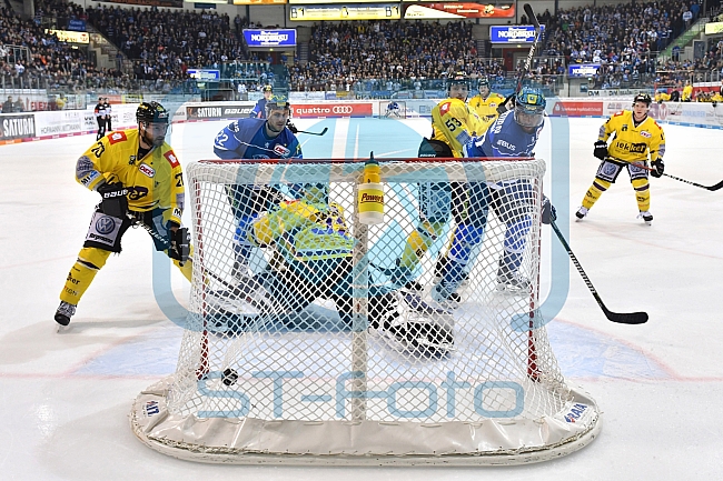 ERC Ingolstadt vs Krefeld Pinguine, Eishockey, DEL, Deutsche Eishockey Liga, Spieltag 50, 28.02.2018