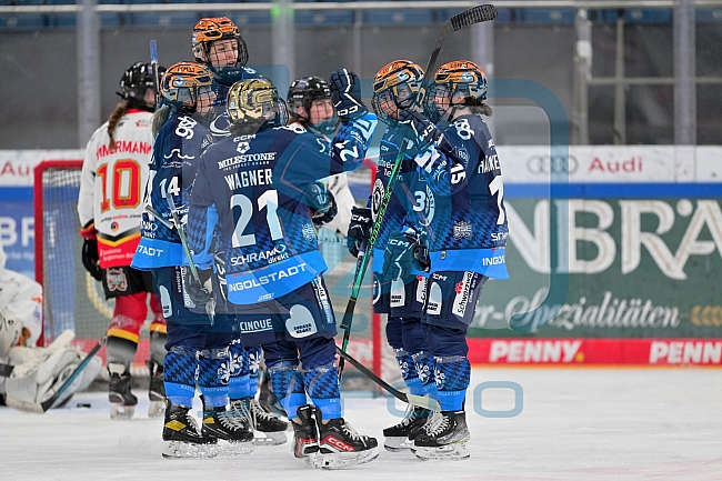 Eishockey, Frauen, DFEL, Saison 2024-2025, ERC Ingolstadt - EC Bergkamener Bären, 04.01.2025