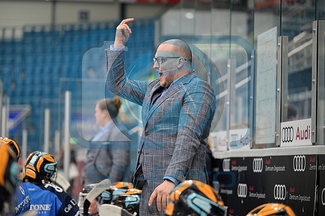 Eishockey, Frauen, DFEL, Saison 2023-2024, ERC Ingolstadt - ECDC Memmingen Indians, 07.10.2023