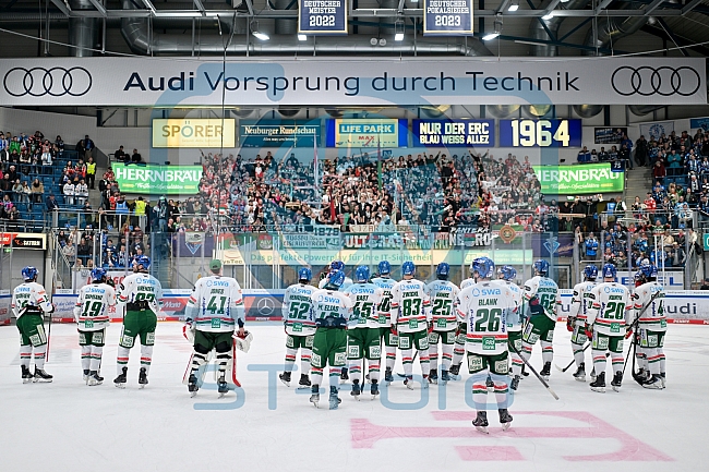 Eishockey, Herren, DEL, Saison 2025-2026, Spiel 51, ERC Ingolstadt - Augsburger Panther, 13.03.2026