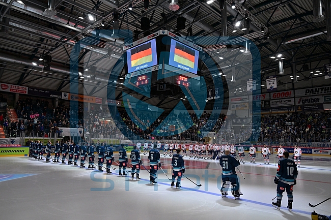 Eishockey, Mens, CHL, Season 2023-2024, ERC Ingolstadt - Växjö Lakers, 14.11.2023