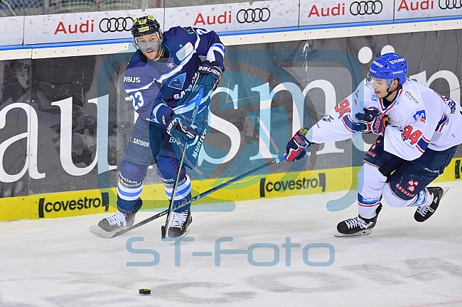 ERC Ingolstadt vs Adler Mannheim, Eishockey, DEL, Deutsche Eishockey Liga, Spieltag 19, 18.11.2018