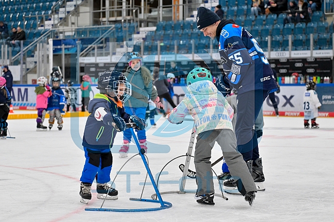 Eishockey, Saison 2025-2026, ERC Ingolstadt - Kids On Ice Day, 29.11.2025