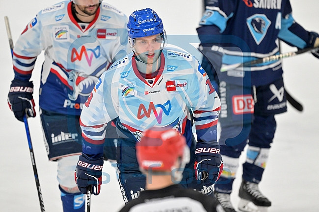 Eishockey, Herren, DEL, Saison 2022-2023, Playoff-Halbfinale - Spiel 1, ERC Ingolstadt - Adler Mannheim, 31.03.2023