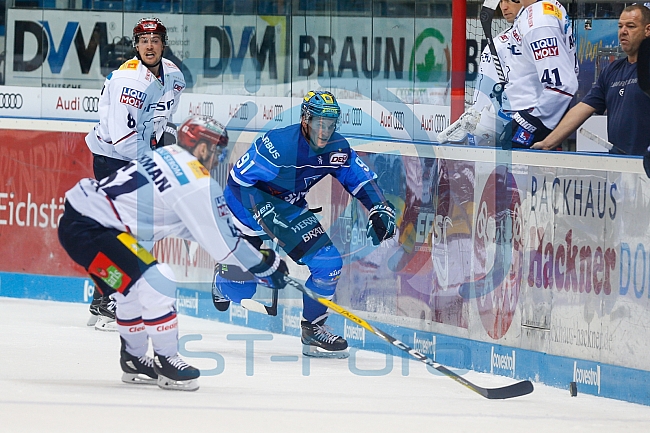 ERC Ingolstadt vs Eisbaeren Berlin, Eishockey, DEL, Deutsche Eishockey Liga, Spieltag 7, 28.09.2017