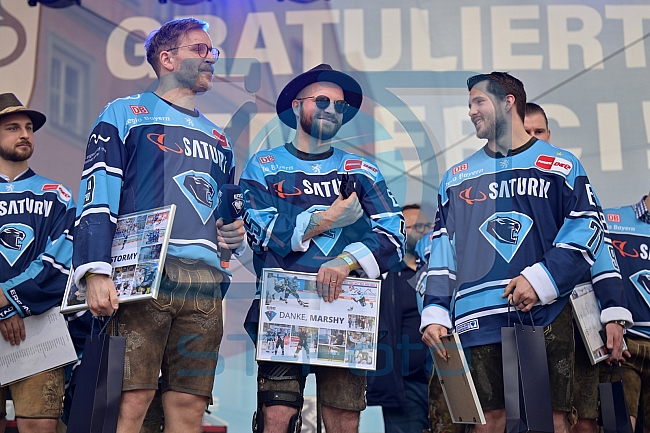 Eishockey, Herren, DEL, Saison 2022-2023, ERC Ingolstadt - Saisonabschlussfeier, 29.04.2023
