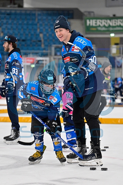 Eishockey, Saison 2025-2026, ERC Ingolstadt - Kids On Ice Day, 10.01.2026