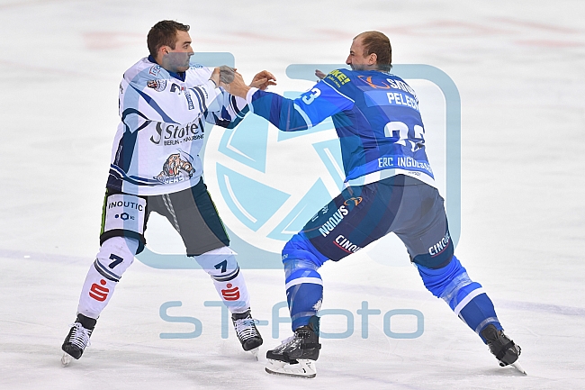 ERC Ingolstadt vs Straubing Tigers, Eishockey, DEL, Deutsche Eishockey Liga, Spieltag 27, 01.12.2017