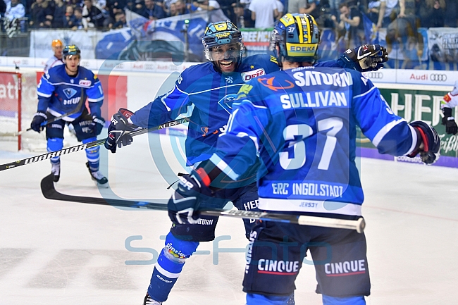 ERC Ingolstadt vs Fischtown Pinguins, Eishockey, DEL, Deutsche Eishockey Liga, Spieltag 43, 19.01.2018